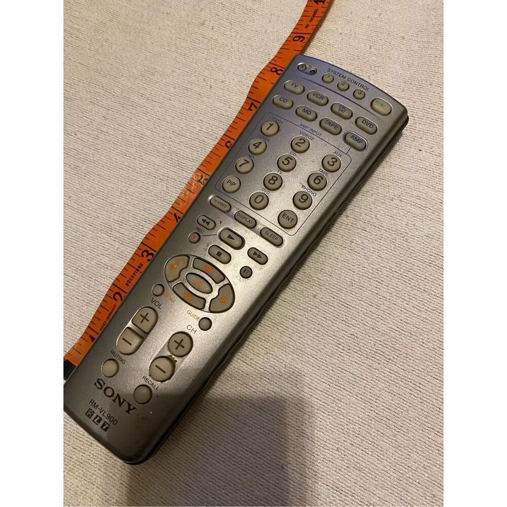 Sony Rm Vl900 Replacement Remote Commander Universal Remote Control For Tv Audio - Picture 7 of 9